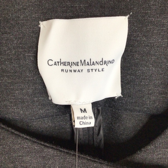 Moto Jacket Catherine Malandrino Medium - Picture 3 of 6